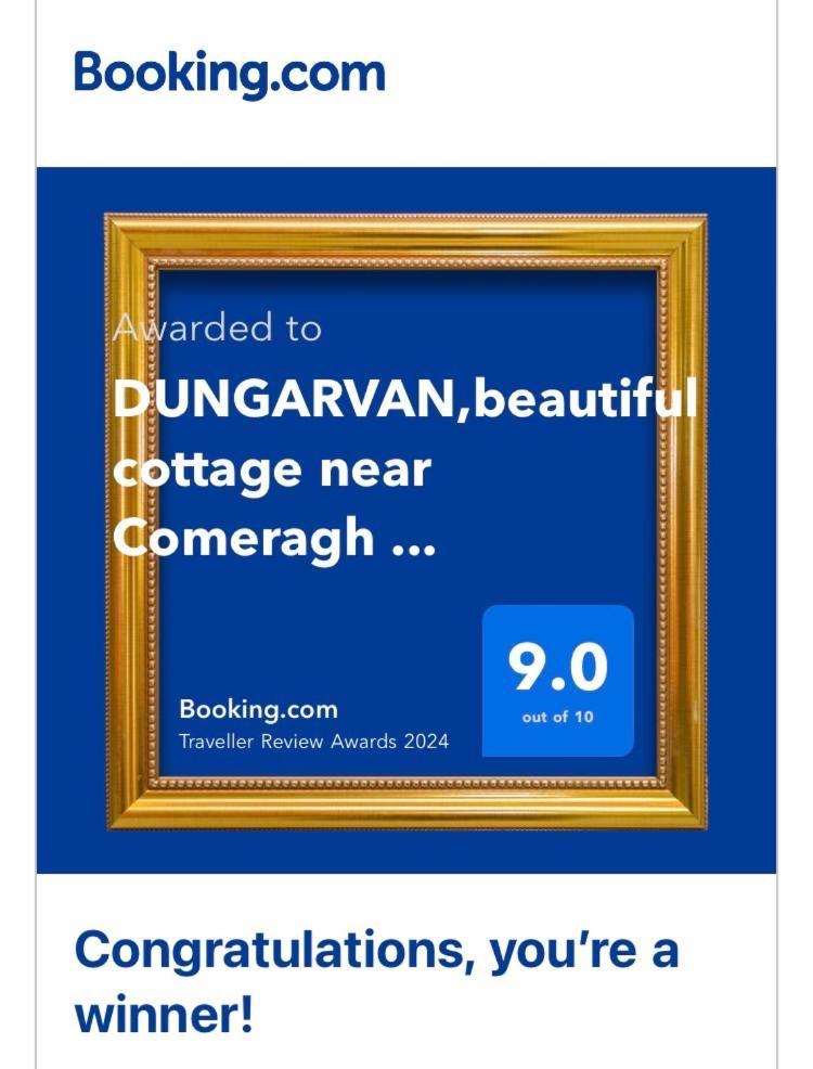 Dungarvan,Beautiful Cottage Near Comeragh Mountains Coolnasmear 외부 사진